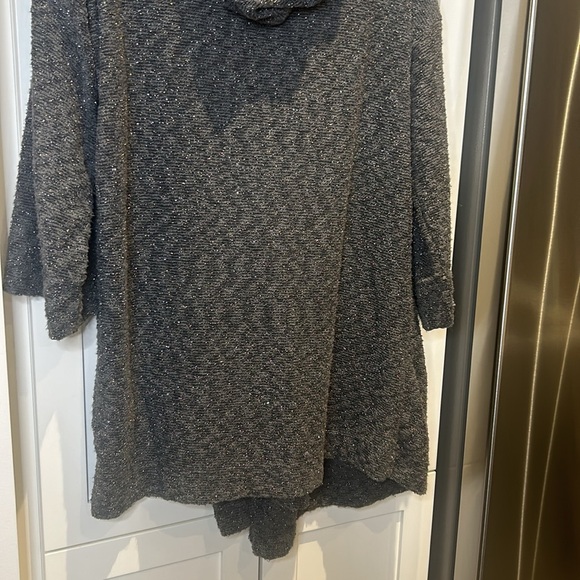 Anthropologie Saturday Sunday Grey Cardigan Sweater XS/S - Picture 13 of 17
